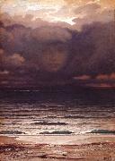 Elihu Vedder Memory oil painting on canvas